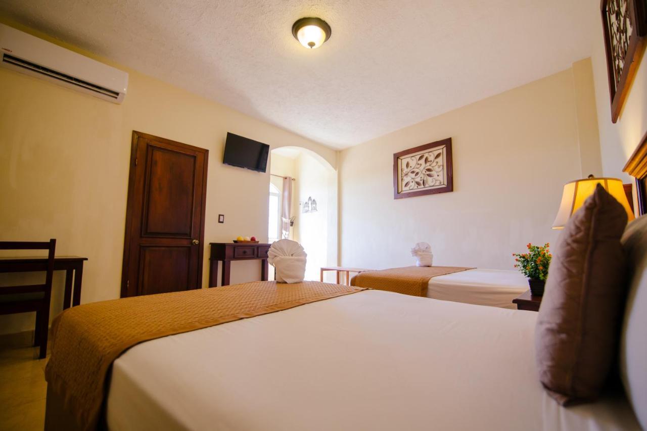 Hotel Quinta Maya Flores Exteriör bild