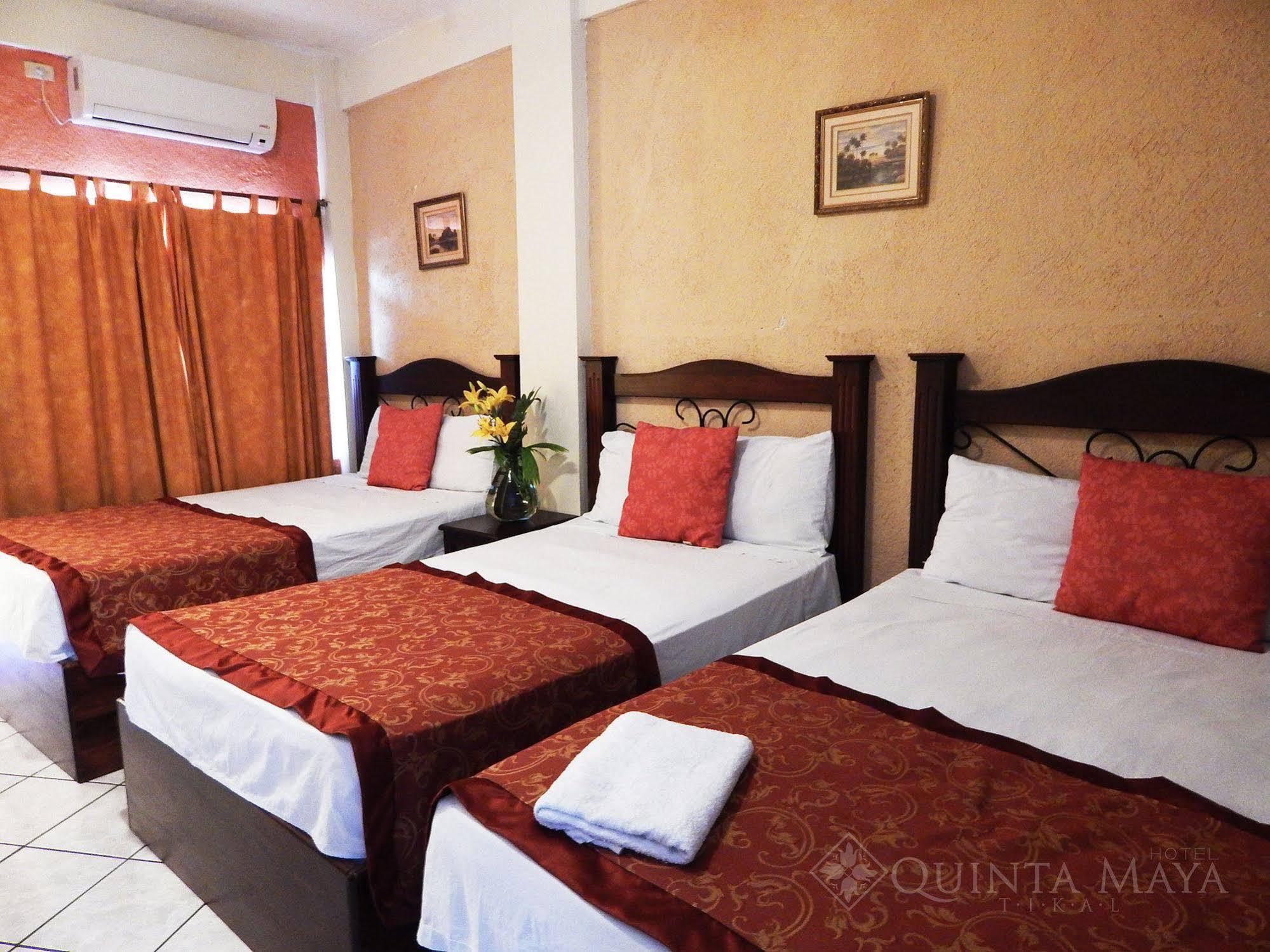 Hotel Quinta Maya Flores Exteriör bild