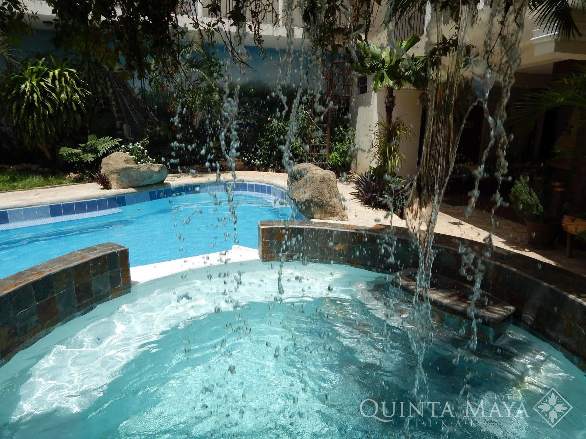 Hotel Quinta Maya Flores Exteriör bild